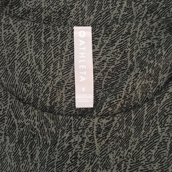 Athleta Santorini Thera Printed Dress, Size Small - Picture 3 of 5